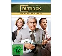 Clarence Gilyard,Jr.,Nancy Stafford,Andy... - Matlock-Season 6 (6 Discs) [DVD]