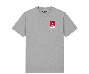 Clarence Seedorf AC Milan Icon Frame Men's T-Shirt - Gray / M