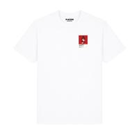 Clarence Seedorf AC Milan Icon Frame Men's T-Shirt - White / 4XL