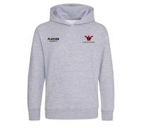 Clarence Seedorf Milan Logo Kids Hoodie - Gray / 9-11 years