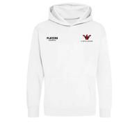 Clarence Seedorf Milan Logo Kids Hoodie - White / S Men