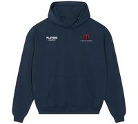 Clarence Seedorf Milan Logo Men's Hoodie - Navy / 3XL