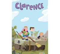 Clarence TV Show Poster - Cartoon Wall Art - A2