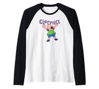 Clarence Whoo Raglan Baseball Tee