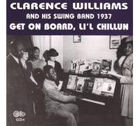 Clarence Williams & His Swing - Get on Board Li'l Chillun 1937