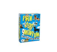 Clarendon Games PanDogMonium Age 6+: A Fast-Paced Family Card Game for Quick Thinkers and Dog-Lovers - Exciting Party Games for Adults, Teens, Kids - Fun and Entertaining Card Games for All Ages!