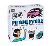 Clarendon Games Priorities: The Hilarious New Party Game Of Absurd Choices That Gets Everyone Laughing