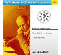 Wilhelm Furtwangler: Piano Quintet In C Major [BLU-RAY] [Region B]