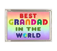'Clare's Cosmetics' Gift For Grandad - Best In The World - Novelty Fridge Magnet Present