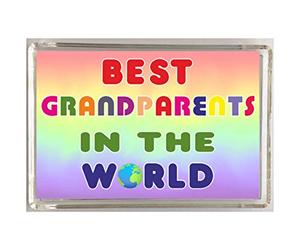 'Clare's Cosmetics' Gift For Grandparents - Best In The World - Novelty Fridge Magnet Present