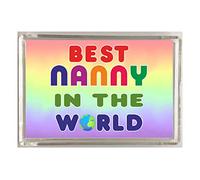 'Clare's Cosmetics' Gift For Nanny - Best In The World - Novelty Fridge Magnet Present