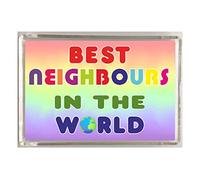 'Clare's Cosmetics' Gift For Neighbours - Best In The World - Novelty Fridge Magnet Present