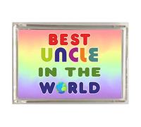 'Clare's Cosmetics' Gift For Uncle - Best In The World - Novelty Fridge Magnet Present