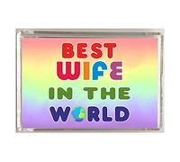 'Clare's Cosmetics' Gift For Wife - Best In The World - Novelty Fridge Magnet Present