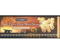 Clare's Irish Choc Chip Shortbread, Made with Irish Butter, 135g