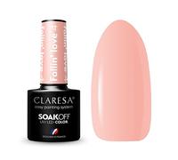 Claresa - 4 Fallin Love UV nail polish, 5 ml