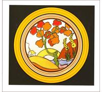 Clarice Cliff Bridgewater Greeting Card