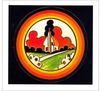 Clarice Cliff Farmhouse Greeting Card