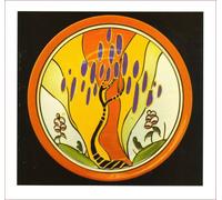 Clarice Cliff Windbells Greeting Card