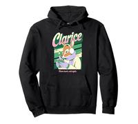 Clarice Winter Fox Hot Cocoa Holiday Cozy Pullover Hoodie