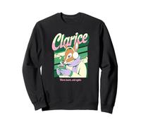 Clarice Winter Fox Hot Cocoa Holiday Cozy Sweatshirt
