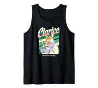 Clarice Winter Fox Hot Cocoa Holiday Cozy Tank Top