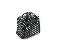 Clarie Sewing Machine Bag/Carry Case - Black with Polka Dots - for Storage and Transport