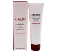 Clarifying Cleansing Foam by Shiseido for Unisex - 4.6 oz Cleanser