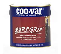 Clarik Coo-Var White Suregrip Anti Slip Floor Paint 1X5 Litres