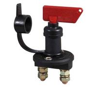 Clarik Durite 0-605-00 Battery Isolator Switch 100Amp C/W Removable Key + Cover