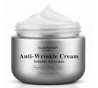 Clarimond Botanica Anti-Aging Nano-Serum with Pro-Xylane™ & Peptides - Wrinkle Reduction, Firming & Hydration Boost - Fast-Absorbing Nano-Fermentation Skincare, 40ml