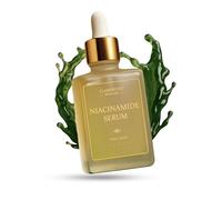 CLARIMOND Niacinamide Serum with a Touch of Green Tea scent, Hyaluronic Acid for Deep Hydration, Green Tea Extract for Calming and Soothing, Pore Refining and Oil Control. For All Skin Types.