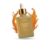 CLARIMOND Vitamin C Serum with a Touch of Sweet Orange Scent, Niacinamide and Hyaluronic Acid for Hydration, Infused with Chamomile and Witch Hazel for Calming Effect, Anti - Aging and Brightening.