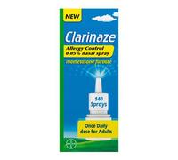 Clarinaze Allergy Control 0.05% Nasal Spray 18g