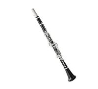 Clarinet 17 Key Dual Adjustment Clarinet Set Ebony Wood Exam Prep & Performance Design