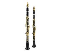 Clarinet 17-key Gold-plated Clarinet In B Flat Key Bakelite Clarinet Instrument General For Beginners And Exams
