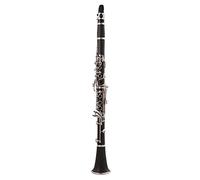 Clarinet 17 Key Tune B/bakelite Pipe Body Material Clarinet Woodwind Instrument Beginner Clarinet (Color : 355)