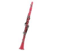 Clarinet 17 Keys Bb Tone Professional Clarinet Black Pipe With Box Gloves Reed Clip Clarinet Accessories Clarinet Set(Set 11)