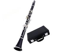 Clarinet 18 Keys Professional A Flat Introduction To Clarinet Instruments Bright Tone