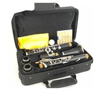 Clarinet A Hard Rubber 18 Keys