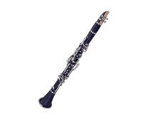 clarinet ABS 17-Key Clarinet Bb Flat Clarinet Student Professional Musical Instrument (Color : Dark blue)