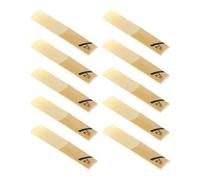 Clarinet accessories 10pcs Bb Clarinet Reeds Strength 25 Woodwind Instrument Parts Musical Instrument Accessories For Clarinetist