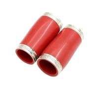 Clarinet accessories Clarinet Barrels/Pitch Pipe The Second Section Of The Clarinet ABS Clarinet Replacement Parts Woodwind Accessories (Color : Crimson)