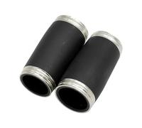 Clarinet accessories Clarinet Barrels/Pitch Pipe The Second Section Of The Clarinet ABS Clarinet Replacement Parts Woodwind Accessories (Color : Bk)