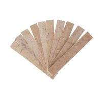 Clarinet Accessory Kits 10Pcs/pack Universal Neck Joint Cork Sheet Instrument Accessories Clarinet Joint Cork Sheet For Clarinets