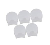 Clarinet Accessory Kits 5 Pcs Clarinet White Rubber Finger Rests Musical Instrument Accessories
