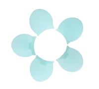 Clarinet Accessory Kits 5pcs Rubber Clarinet Thumb Rest Cover Cushion Comfortable Finger Rest Protector Pads Woodwind Instrument Accessories(Light cyan)