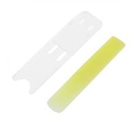 Clarinet Accessory Kits Clarinet BB Reed Resin Reeds Strength 2.5 Woodwind Instrument Accessories(Yellow)