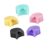 Clarinet Accessory Kits Clarinet Thumb Rest Cushion 5Pcs Thumb Rest For Oboe Clarinet Arc Design Comfortable Clarinet Thumb Rest Pads Protector