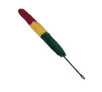Clarinet Accessory Kits Practical Soft Nylon Little Flute/Clarinet Brush Brush Cleaner Pad Swab Saver(Color)